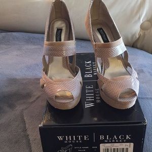 White House black market heels.